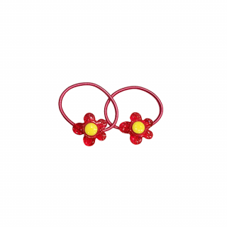 ں١Milk  Soda / JUNI DAISY HAIR TIE / PINK  