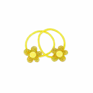 ں١Milk  Soda / JUNI DAISY HAIR TIE / YELLOW  