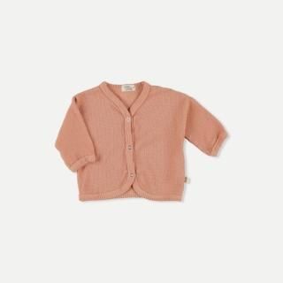 40%OFF!My Little Cozmo / Organic waffle baby jacket / Pink