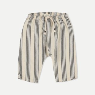 My Little Cozmo / Vintage stripes baby pants / Ivory