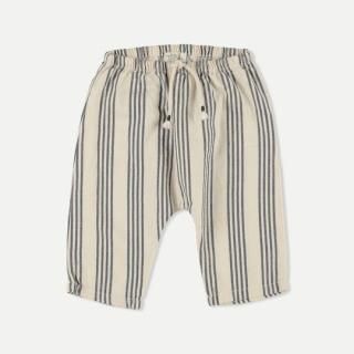 40%OFF!My Little Cozmo / Vintage stripes baby pants / Ivory