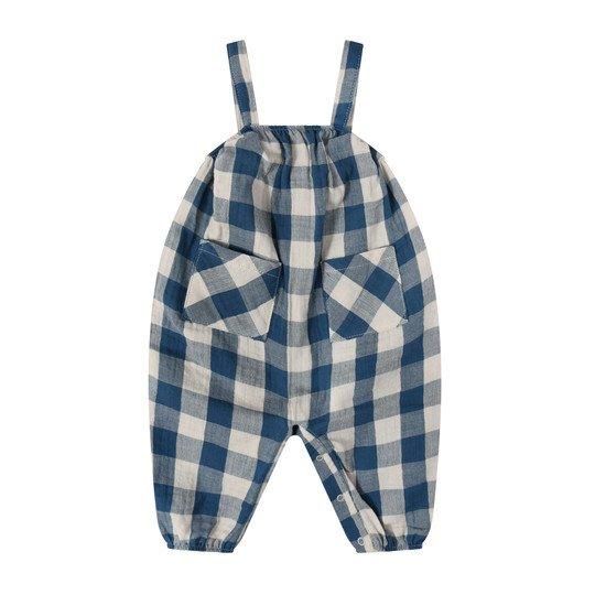 organic zoo オーガニックズー / Pottery Blue Gingham Artisan organic zoo オーガニックズー / Pottery Blue Gingham Artisan
