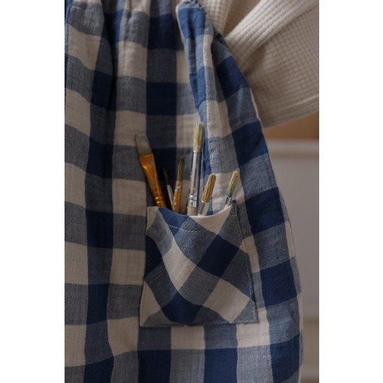 organic zoo オーガニックズー / Pottery Blue Gingham Artisan organic zoo オーガニックズー / Pottery Blue Gingham Artisan