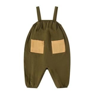 30%OFF!organic zoo / Olive Artisan Jumpsuit