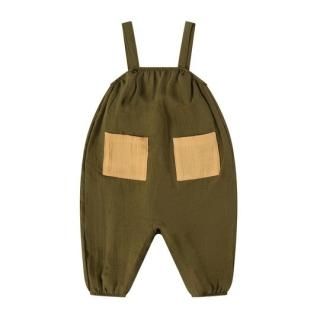 organic zoo / Olive Artisan Jumpsuit