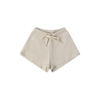 organic zoo / Ceramic White Waffle Rope Shorts