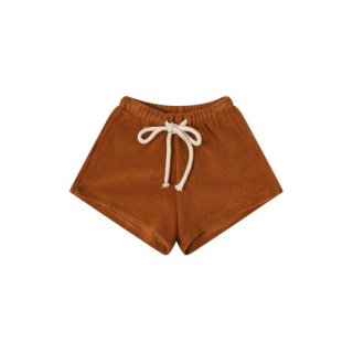 organic zoo / Terracotta Terry Rope Shorts