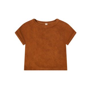 organic zoo / Terracotta Terry Boxy T-Shirt