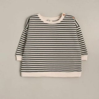 organic zoo / Stripes Sweatshirt