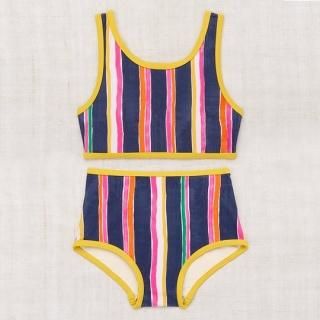 40%OFF!Misha&Puff / Swim Top&Brief Set - Moonlight Watercolor Stripe