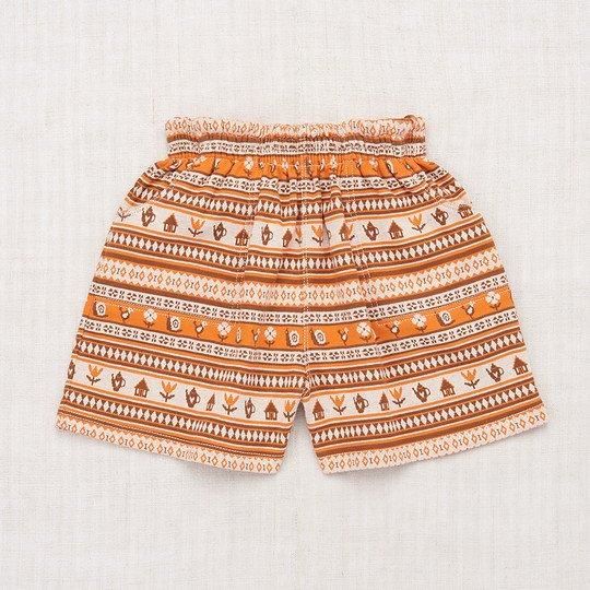 ボトムス misha&puff camp short 2y Misha&Puff / Camp Short - Dacha Stripe