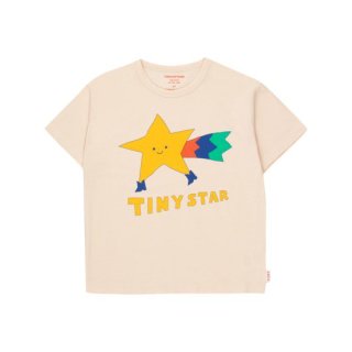 TINYCOTTONS SS24 / TINY STAR TEE / light cream