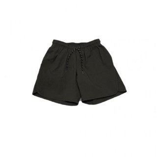 MOUN TEN. / stretch board shorts / charcoal