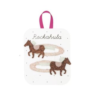 Rockahula Kids / Country Horse Clips / BROWN