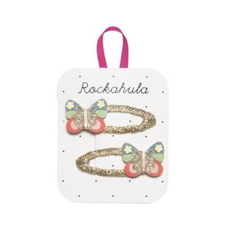 Rockahula Kids / Rainbow Butterfly Clips / MULTI