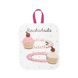 Rockahula Kids / Cherry Cupcake Clips / PINK