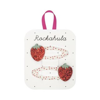 Rockahula Kids / Strawberry Fair Clips / RED