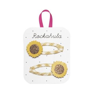 Rockahula Kids / Sunflower Clips / YELLOW
