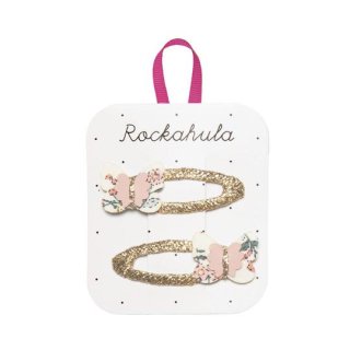 Rockahula Kids / Flora Butterfly Clips / WHITE