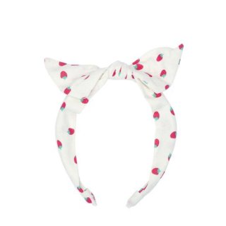 Rockahula Kids / Strawberry Tie Headband / RED
