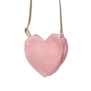 Rockahula Kids / Love Heart Basket Bag / PINK