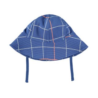 Baby clic / Summer hats / Grid Klein