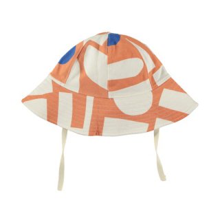 Baby clic / Summer hats / Geo Terracotta