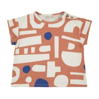 Baby clic / T-shirts / Geo Terracotta