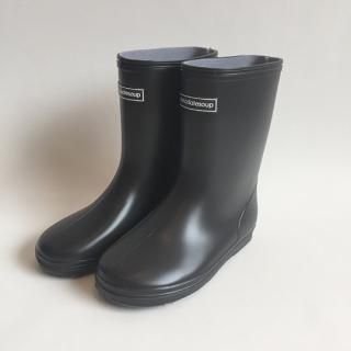 chocolatesoup / MIDDLE RAINBOOTS / CHARCOAL