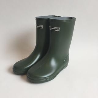 chocolatesoup / MIDDLE RAINBOOTS / KHAKI
