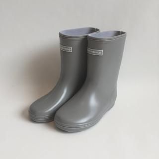 chocolatesoup / MIDDLE RAINBOOTS / GRAY