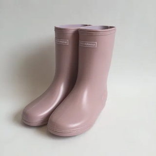 chocolatesoup / MIDDLE RAINBOOTS / PINK