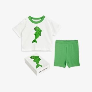 40%OFF!mini rodini / Dolphin sp baby kit / Green