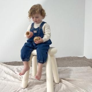 twin collective / BABY OVERALL /  COASTAL STONE BLUE