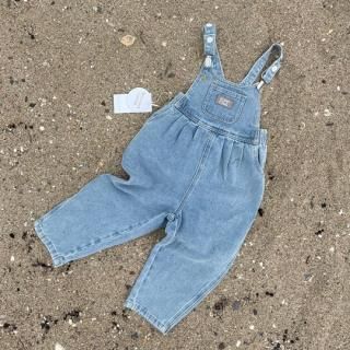 twin collective / BOWIE BUBBLE OVERALL / FAME BLUE- with Snaps 
