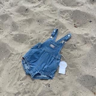 twin collective / BOWIE BUBBLE ROMPER / ZIGGY BLUE