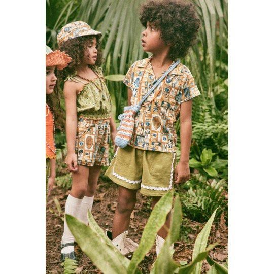 Misha&Puff / Sydney Top / Camper Puff Star