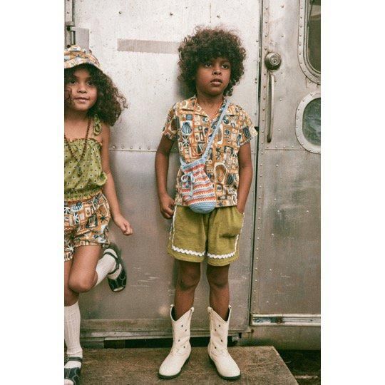 Misha&Puff / Sydney Top / Camper Puff Star