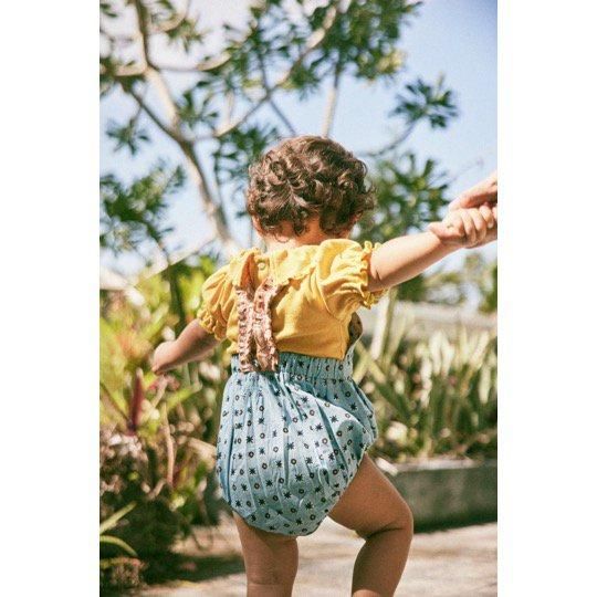 Misha&Puff 24 Summer 〉Balloon Sleeve Paloma Onesie