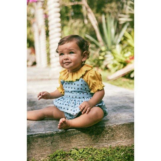 Misha&Puff / Balloon Sleeve Paloma Onesie / Sunnyside
