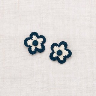 Misha&Puff / Medium Flower Clip Set / Marzipan