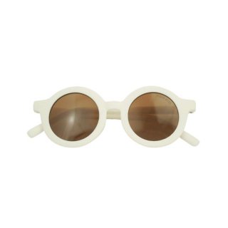 GRECH & Co. / Original Round Sunglasses / Sand 127