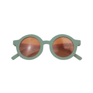 GRECH & Co. / Original Round Sunglasses / Fern 123