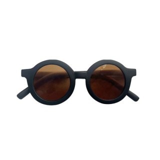 GRECH & Co. / Original Round Sunglasses / Black 102