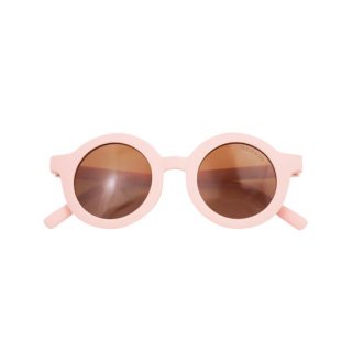 GRECH & Co. / Original Round Sunglasses / Blush Bloom 118