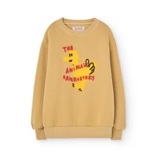 40%OFF!The Animals Observatory / BEAR KIDS SWEATSHIRT / Brown