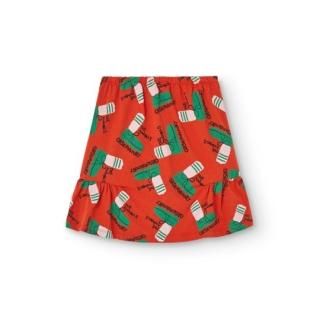 40%OFF!The Animals Observatory / SLUG KIDS SKIRT / Red