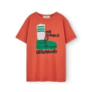 40%OFF!The Animals Observatory / BIG ROOSTER KIDS T-SHIRT / Red