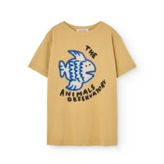 40%OFF!The Animals Observatory / BIG ROOSTER KIDS T-SHIRT / Brown