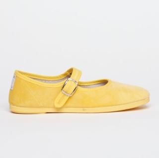 La Cadena / BOHEME SNAP BUTTON ONE STRAP / AMARILO